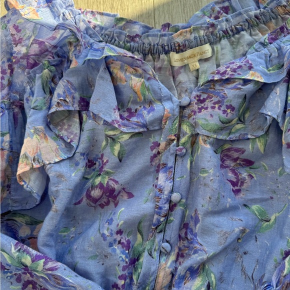 Loveshackfancy floral print skirt set - Picture 3 of 3